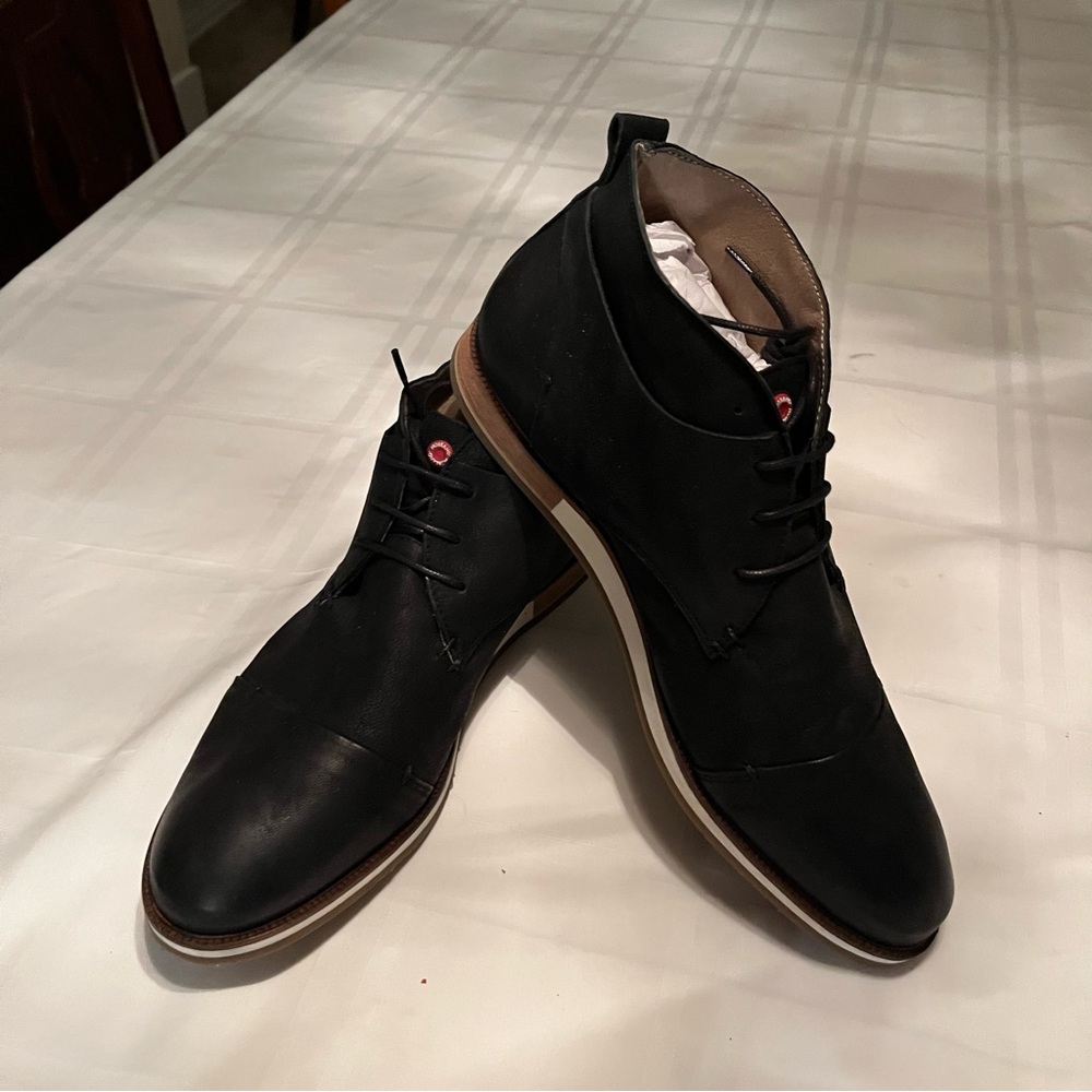 Nobrand soft leather shoes
